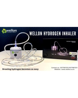 Wellon 3 in 1 High Nano Portable Hydrogen Water Cup H2 Generator Hydrogen Bottle H2 Inhaler Device SPE PEM Tech